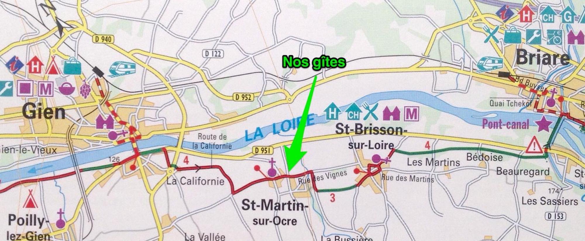 Gite Loire Et Bois Saint-Martin-Sur-Ocre Экстерьер фото